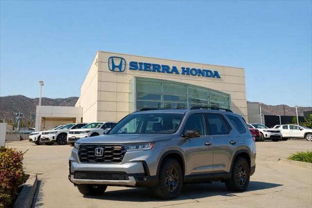 new 2025 Honda Pilot car, priced at $51,305