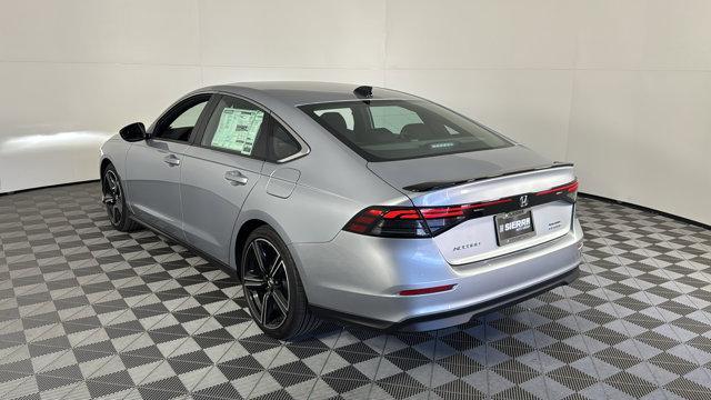 new 2025 Honda Accord Hybrid car, priced at $34,805