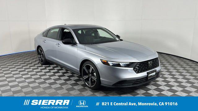 new 2025 Honda Accord Hybrid car, priced at $34,805