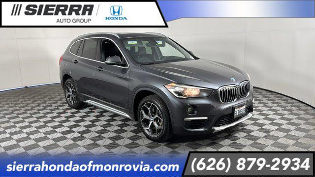 used 2018 BMW X1 car, priced at $17,488