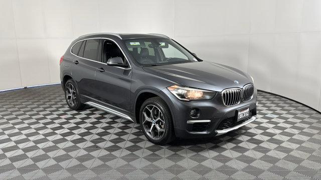 used 2018 BMW X1 car, priced at $17,488