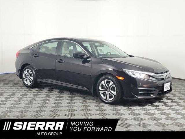 used 2017 Honda Civic car, priced at $19,341