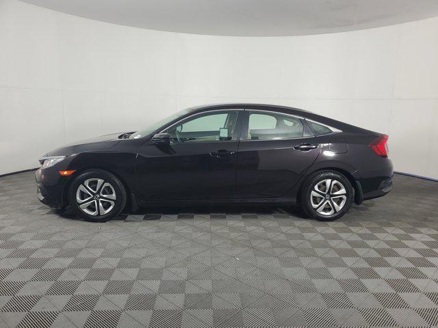 used 2017 Honda Civic car, priced at $19,341