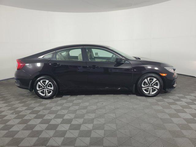 used 2017 Honda Civic car, priced at $19,341