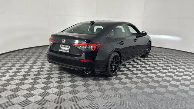 new 2025 Honda Civic car, priced at $27,345