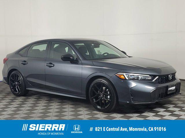 new 2026 Honda Civic Hybrid car, priced at $30,490
