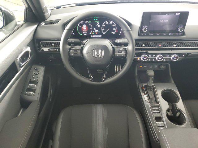 new 2026 Honda Civic Hybrid car, priced at $30,490