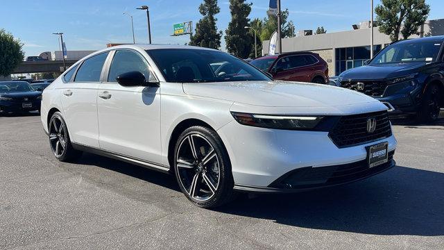 new 2025 Honda Accord Hybrid car, priced at $35,205