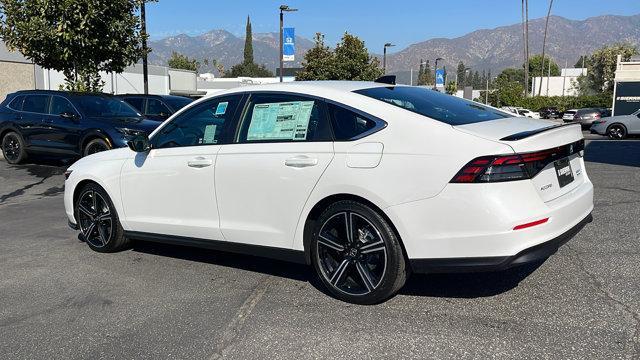 new 2025 Honda Accord Hybrid car, priced at $35,205