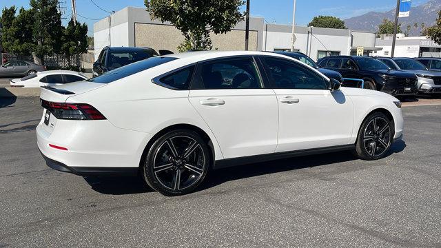 new 2025 Honda Accord Hybrid car, priced at $35,205