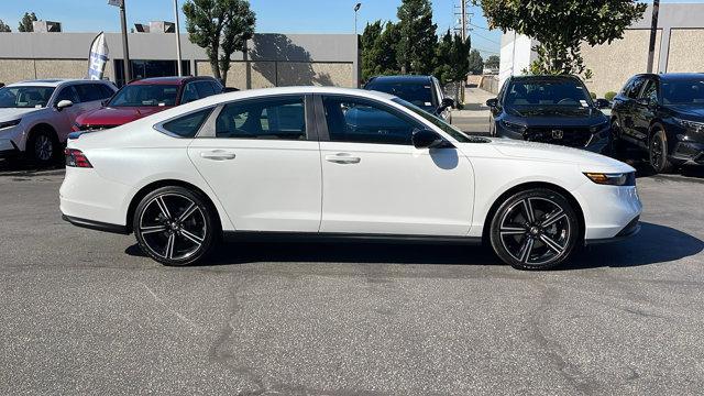 new 2025 Honda Accord Hybrid car, priced at $35,205