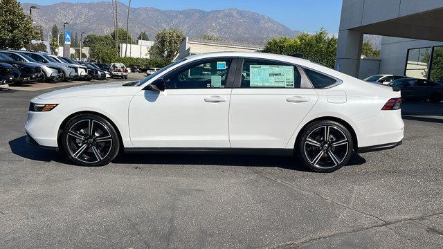 new 2025 Honda Accord Hybrid car, priced at $35,205