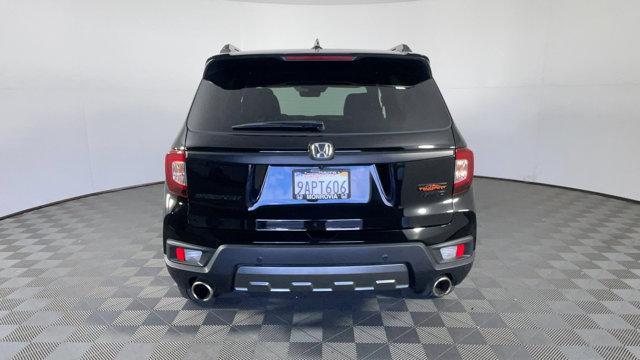 used 2022 Honda Passport car, priced at $32,888