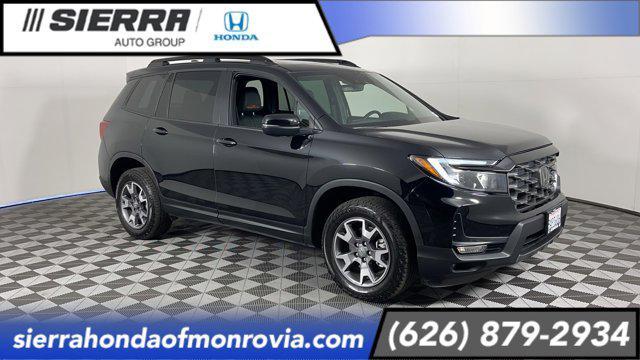 used 2022 Honda Passport car, priced at $32,888