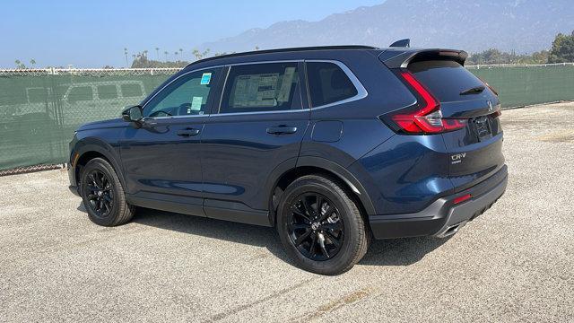 new 2025 Honda CR-V car, priced at $37,500