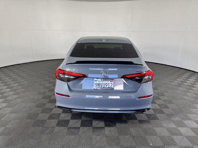 used 2024 Honda Civic car, priced at $25,867