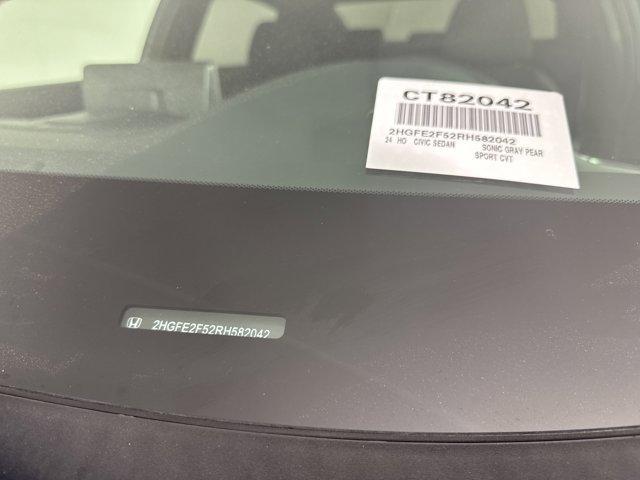 used 2024 Honda Civic car, priced at $25,867