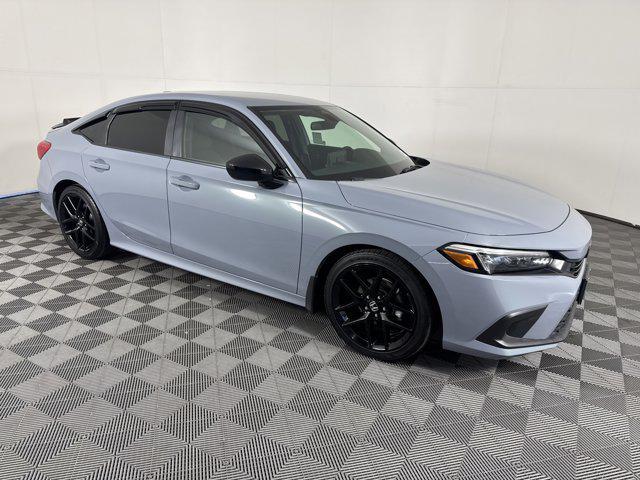 used 2024 Honda Civic car, priced at $25,867