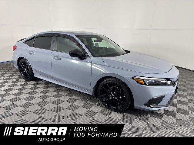 used 2024 Honda Civic car, priced at $25,867