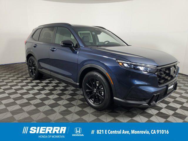 new 2026 Honda CR-V Hybrid car, priced at $40,175