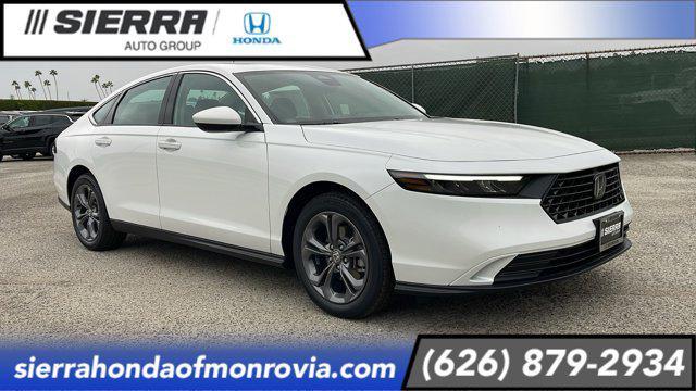 new 2024 Honda Accord car, priced at $31,460