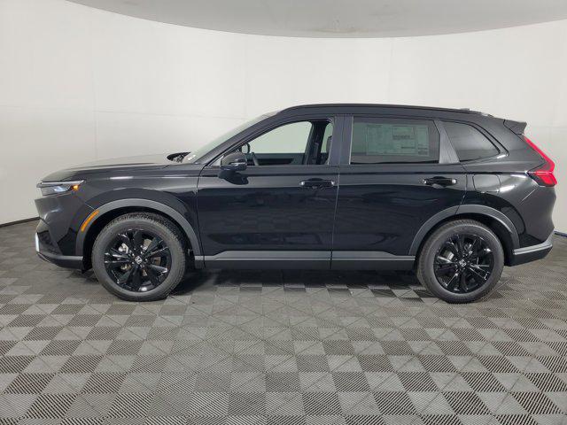 new 2026 Honda CR-V Hybrid car, priced at $43,700