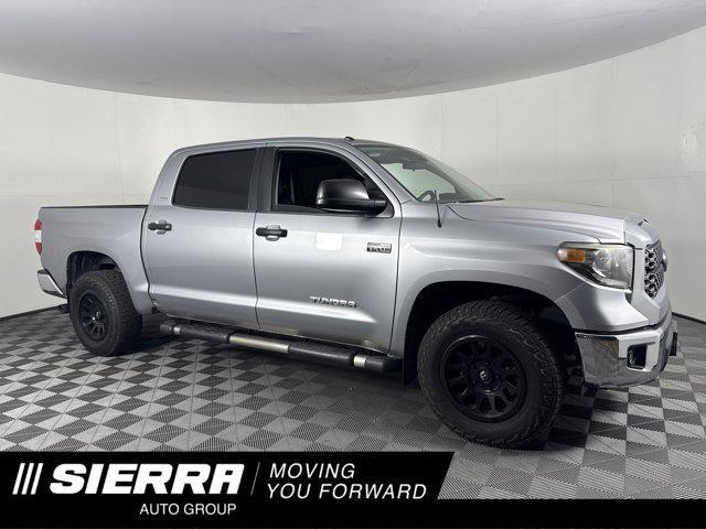 used 2018 Toyota Tundra car, priced at $28,500