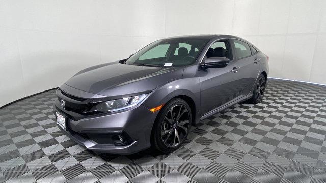 used 2021 Honda Civic car, priced at $21,490