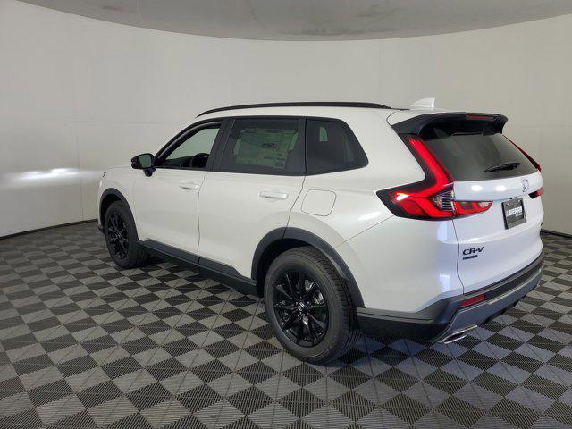 new 2026 Honda CR-V Hybrid car, priced at $39,035