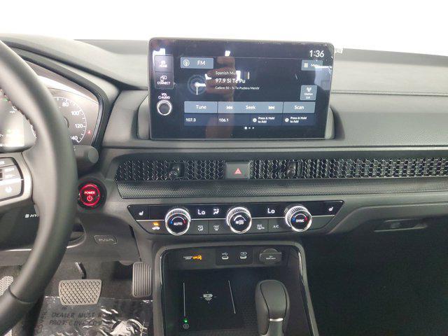 new 2026 Honda CR-V Hybrid car, priced at $39,035