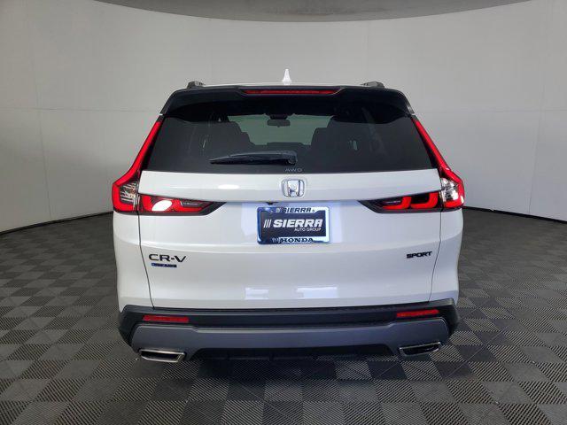 new 2026 Honda CR-V Hybrid car, priced at $39,035