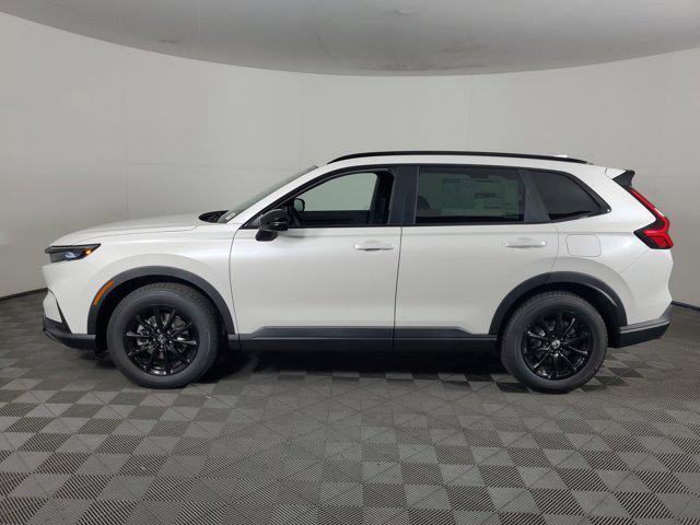 new 2026 Honda CR-V Hybrid car, priced at $39,035