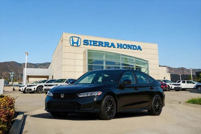 new 2025 Honda Civic Hybrid car, priced at $31,300
