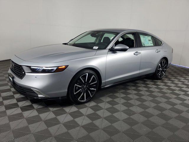 new 2025 Honda Accord Hybrid car, priced at $40,450