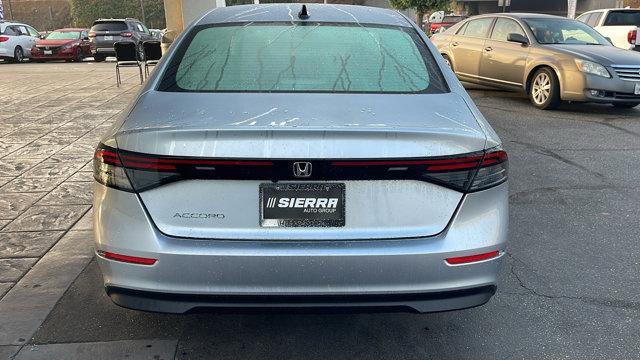 new 2025 Honda Accord car, priced at $31,170