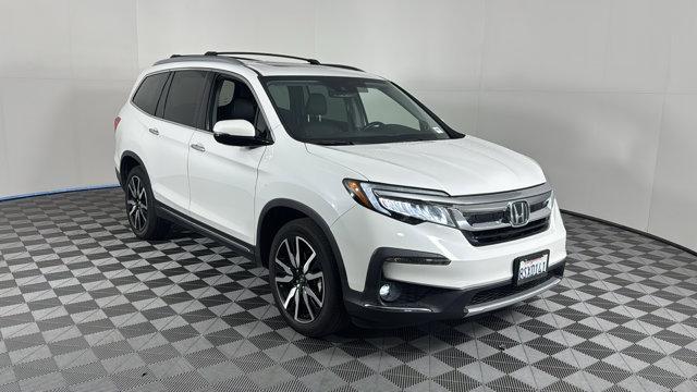 used 2021 Honda Pilot car, priced at $29,888