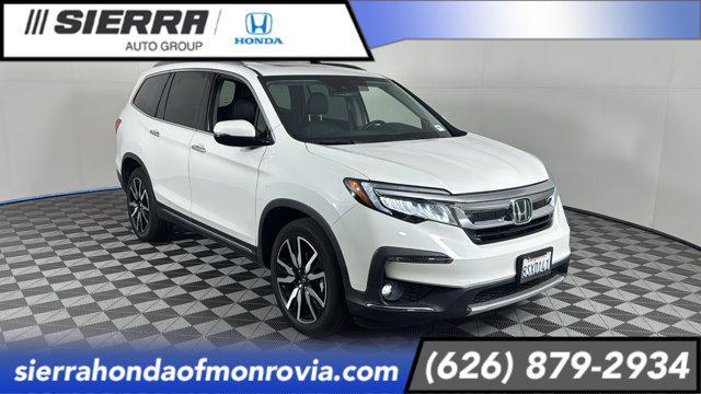 used 2021 Honda Pilot car, priced at $29,888