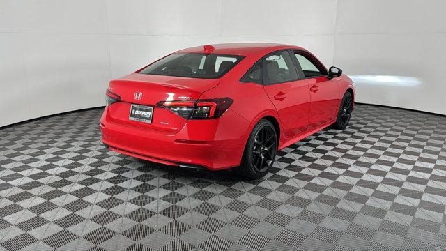 new 2025 Honda Civic car, priced at $29,845