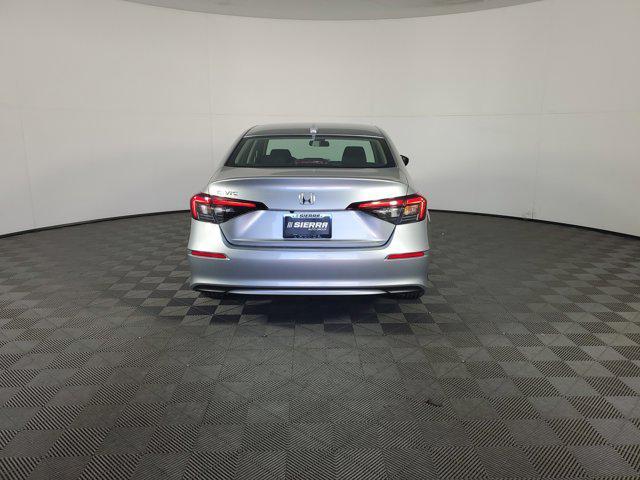 new 2026 Honda Civic car, priced at $25,790