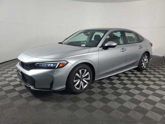 new 2026 Honda Civic car, priced at $25,790