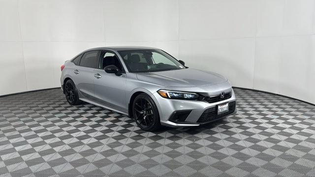 used 2022 Honda Civic car, priced at $23,888