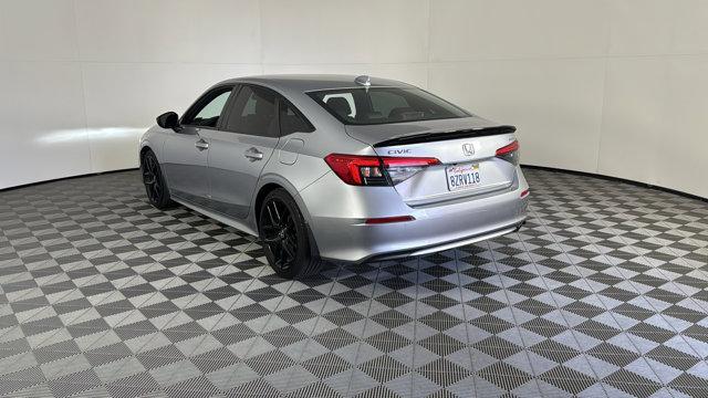 used 2022 Honda Civic car, priced at $24,388