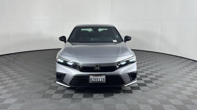 used 2022 Honda Civic car, priced at $23,888