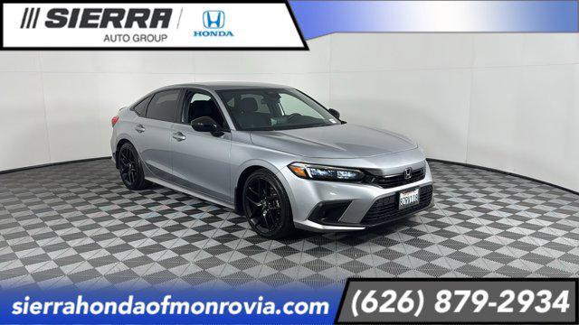 used 2022 Honda Civic car, priced at $24,388