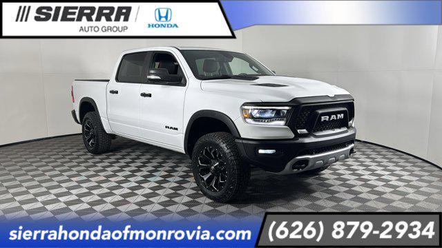 used 2019 Ram 1500 car, priced at $34,488