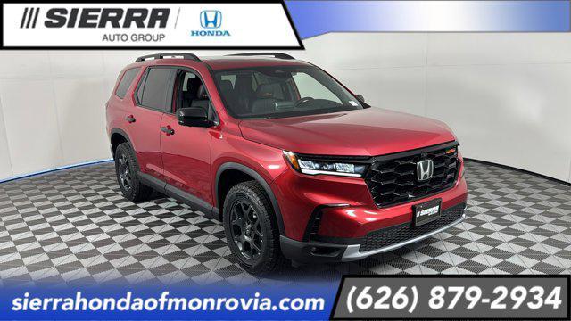 new 2025 Honda Pilot car, priced at $51,250