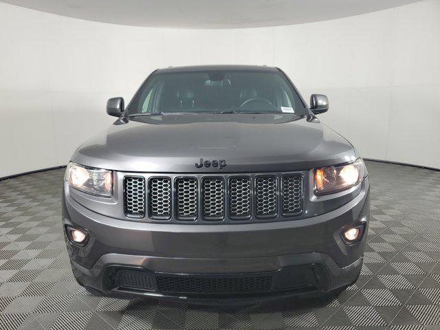 used 2015 Jeep Grand Cherokee car, priced at $12,431