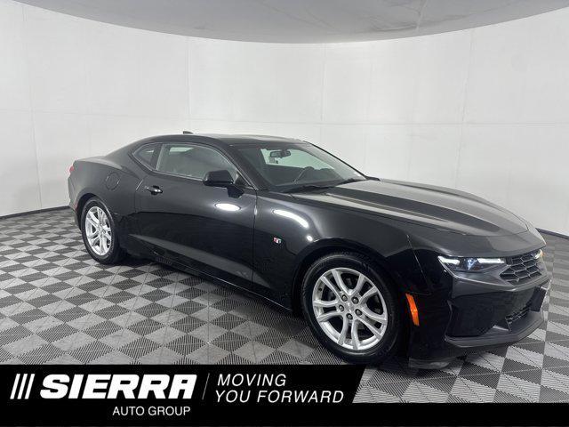 used 2019 Chevrolet Camaro car, priced at $21,000