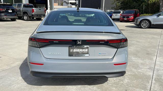 new 2025 Honda Accord Hybrid car, priced at $35,205