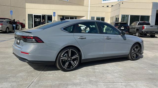 new 2025 Honda Accord Hybrid car, priced at $35,205